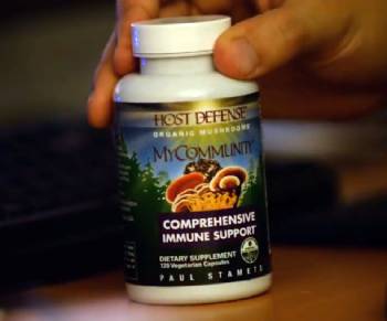 host defense mushrooms