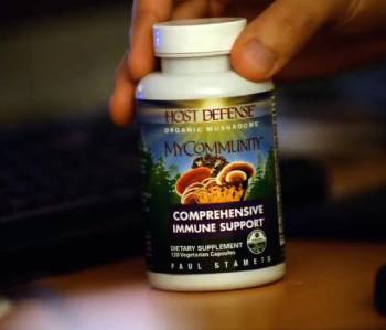 host defense mushrooms