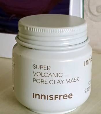 innisfree super volcanic pore clay mask