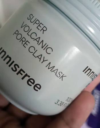 innisfree super volcanic pore clay mask