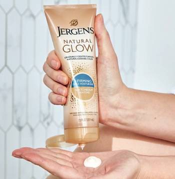 jergens glow lotion