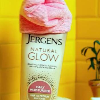 jergens glow lotion
