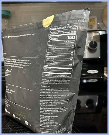 promix protein powder