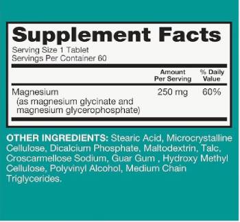 qunol magnesium glycinate