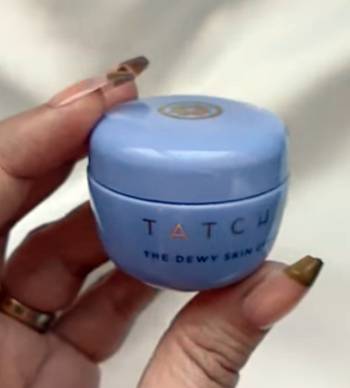 tatcha water cream vs dewy skin cream