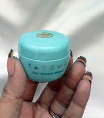 tatcha water cream vs dewy skin cream