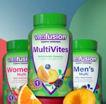 vitafusion men's multivitamin