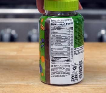 vitafusion men's multivitamin