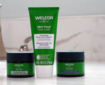 weleda skin food