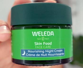 weleda skin food