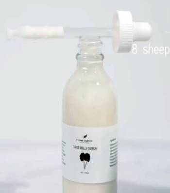 8 sheep organics belly serum