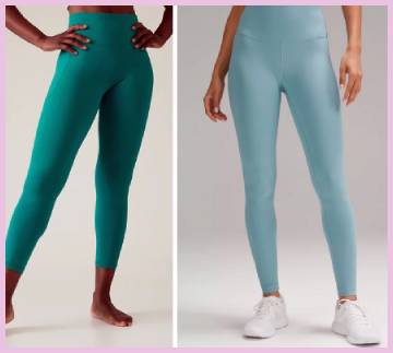 athleta vs lululemon leggings