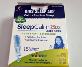 boiron sleep calm