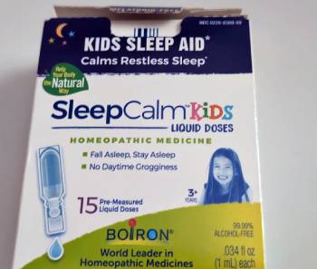 boiron sleep calm
