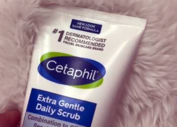 cetaphil extra gentle daily scrub