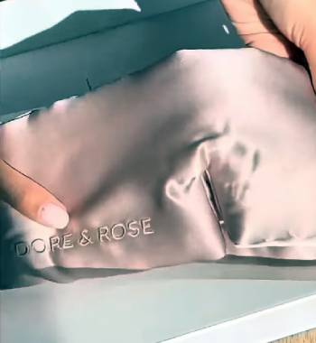 dore and rose sleep mask