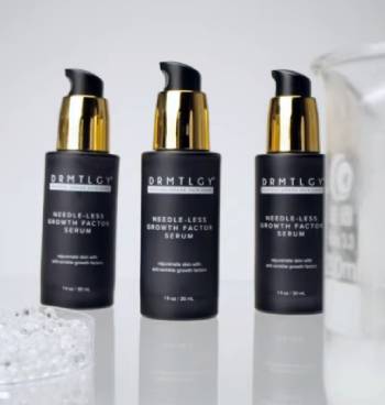 drmtlgy needle less serum