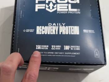 frog fuel protein