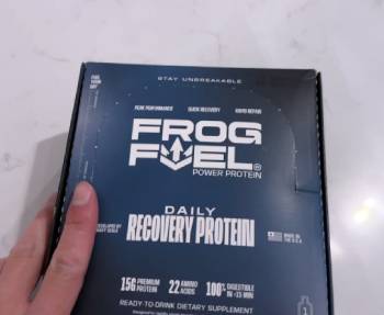 frog fuel protein