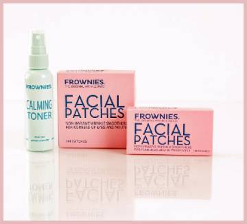 frownies vs silicone patches