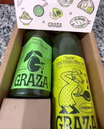 graza sizzle vs drizzle