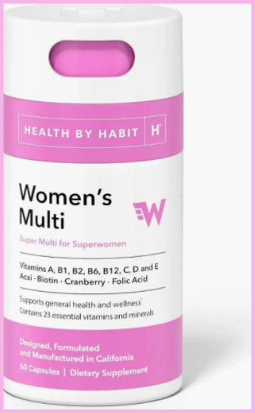 habit women's multi