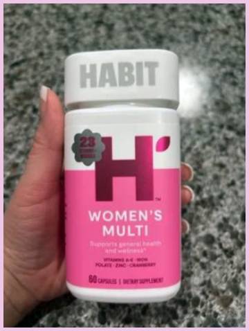 habit women's multi
