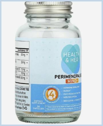 health and her perimenopause