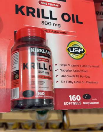 kirkland krill oil