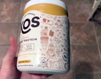 kos protein powder