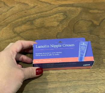lansinoh nipple cream