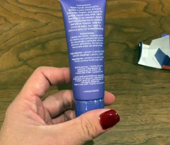 lansinoh nipple cream