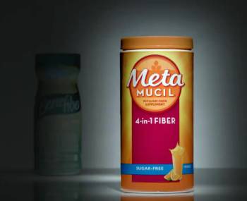 metamucil clear fiber blend