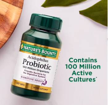 nature's bounty acidophilus probiotic