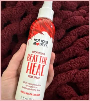 not your mother's heat protectant