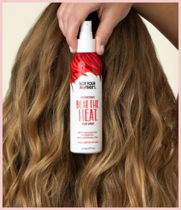 not your mother's heat protectant