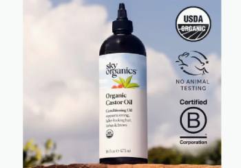 sky organics castor oil