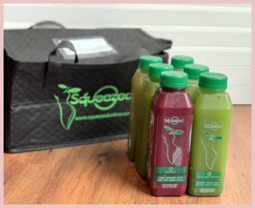 squeezed juice cleanse