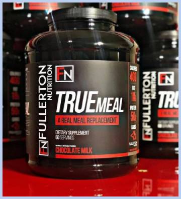 true meal protein