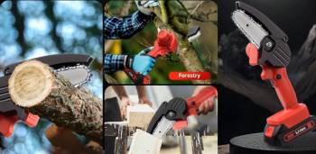 woodranger mini chainsaw