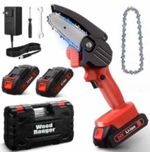 Read more about the article Woodranger Mini Chainsaw Review: Is It Worth It?