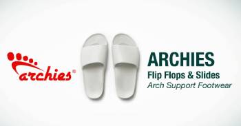 archies flip flops
