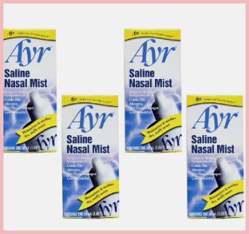ayr saline nasal mist
