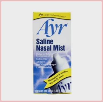 ayr saline nasal mist