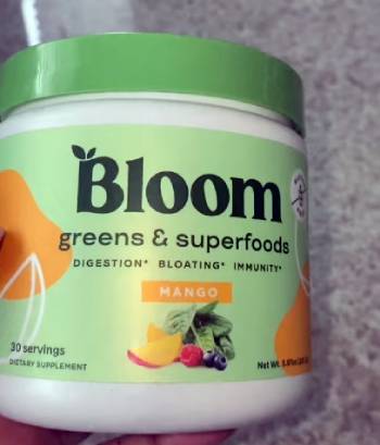bloom nutrition greens superfoods powder