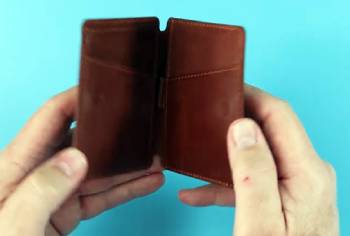 double oak essentials wallet