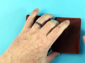 double oak essentials wallet