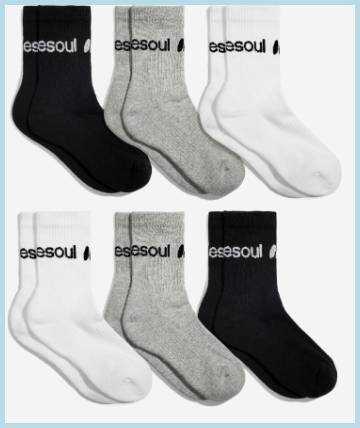 double soul socks