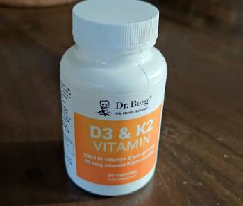 dr berg vitamin d3 and k2