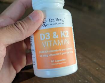 dr berg vitamin d3 and k2